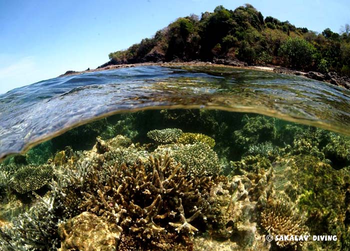 snorkeling cap sakatia Madagascar